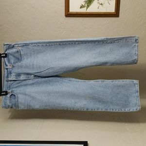 Levi's Wedgie Fit Straight Light Wash Jeans